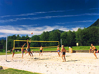 Beachvolleyballplatz