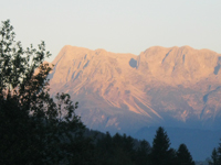 Sonnenaufgang Hochkönig